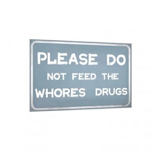 Carastora Vintage Funny Sign - Metal Tin Sign for Den, Bar, Dorm, Bathroom or Garage Wall Decor, Fu…