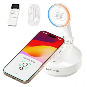 COMITOK Magnetic Auto Face Tracking Stand MOTA Tripod with Remote Controller for iPhone Follo…