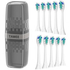 TAWEE Electric Toothbrush Replacement Heads Compatible with Philips Sonicare Click-On…