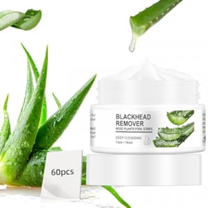 Nose Strips Blackheads Remover, Deep Cleansing Nose Plants Pore Strips Blackhead Remover Strips wi…