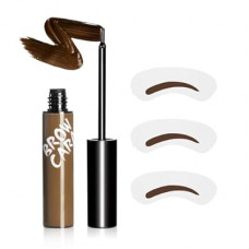 Brow Tattoo Peel Off Tint - Brow Gel Eyebrow Tattoos Valentines Day Gifts, Eyebrow Gel Tint with Eyebrow Ste…