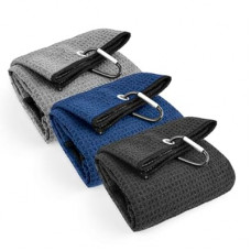 NUOYEE 3 Pack Golf Towel 16 X 24 Inches for Men Women Golf Bags,Microfiber Waffle Golf Club Cl…