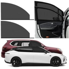 Car Window Screen for Cars and SUVs, Insect-Proof, Maintains Air Circulation, Sun Shading, Privacy Pr…