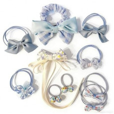 flower and bow hair Hair accessoriesties women charm.