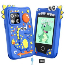 Kids Phone, Smart Phone Toys for Kids, Christmas Birthday Gifts for Kids Boys Age 3, 4, 5, 6, 7, 8 +Year Old,…