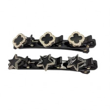 women's double-layer multifunctional hairpin. A hair accessory for girls' hair styling, a cla…