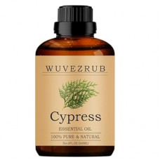 Wuvezrub Cypress Essential Oils 240ML, Pure Cypress Essential Oil for Aromatherapy Diffuser - 8 Fl Oz