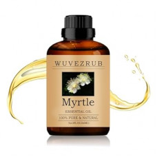 Wuvezrub Myrtle Essential Oil 240ML - 100% Pure and Natural Oils for Aromatherapy Diffuser - 8 Fl Oz/My…