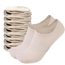 Sunew 8 Pairs No Show Socks Womens and Men Low Cut Ankle Short Anti-Slid Athletic Running Ca…