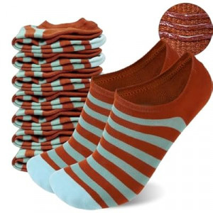 Sunew 8 Pairs No Show Socks Womens and Men Low Cut Ankle Short Anti-Slid Athletic Running Ca…