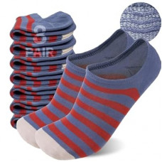 Sunew 8 Pairs No Show Socks Womens and Men Low Cut Ankle Short Anti-Slid Athletic Running Ca…