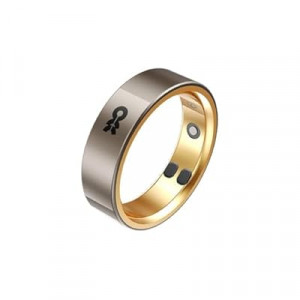 MOMAX 1-Sense Soul World’s 1st Haptic Smart Ring, AI Mood & Fitness Tracker with Touch Control, 5ATM…