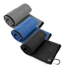 KISS QUEEN Microfiber Golf Towel 3 Pack,Portable Waffle Pattern Golf Cleaning Towels Quickly Remove S…