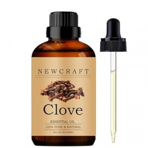Clove Essential Oils, 100% Pure and Natural Essential Oil for Aromatherapy Diffuser - Clove/4 Fl…