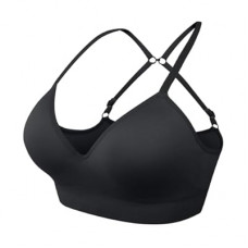 ZYQEXA Bras for Women Supportive Wireless Push Up Bra Full Coverage No Underwear Seamless Plus Size f…