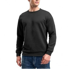 G Gradual Mens Sweatshirt Geometric Textured Crewneck Sweater Long Sleeves Casual Dress…