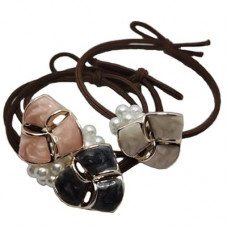 Clover hair ties adult women's hair accessories.