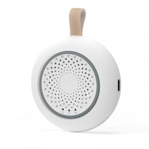 AMZSA White Noise Sound Machine for New Baby & Adults – 24 Sleep Sounds Including Rain, Green & Pin…