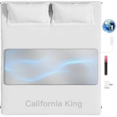 XKETA Graphene Grounding Mat for Bed: Indoor Earth Therapy for Better Sleep & Energy Boost – Conductive…