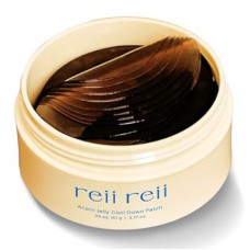 reii reii Acorn Jelly CoolDown Patch – Vegan Hydrogel Patches with Dotori Extract & Glacier Water for Instant…