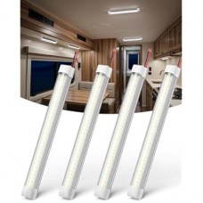 DFGOTOP 12v LED Interior Light,Super Bright 12v LED Interior Light, Interior Light Bar for RV Cara…