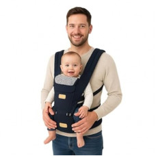 Sharth Baby Carrier with Hip Seat,All-Position Breathable Mesh Hip Seat & Carrier 0-36Months with Head Hoo…