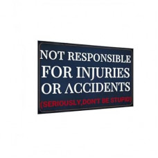 Carastora Funny Metal Tin Sign – Vintage Wall Decor for Garage, Bar, Man Cave, or Workshop, Humorous…