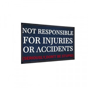 Carastora Funny Metal Tin Sign – Vintage Wall Decor for Garage, Bar, Man Cave, or Workshop, Humorous…