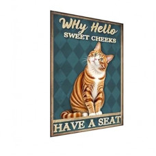 Carastora Retro Tin Sign for Beach Lovers – Rustic Arrow Metal Plaque for Coastal Decor, Bar, Porch, or Fen…