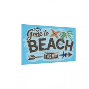 Carastora Retro Cat Bathroom Sign – Humorous Tin Wall Art for Toilet or Washroom, Vintage Style Metal Pla…