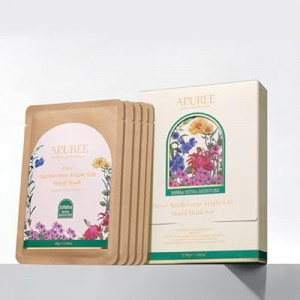 APUREE Anti Aging Hand Mask Gloves: 10-Minute Repair& Extra Moisture (5 * 30g)| for Severely Dry…