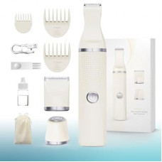 3-in-1 Electric Razor for Women,Pubic Hair Trimmer Bikini Trimmer Waterproof,Hari Trimmer f…