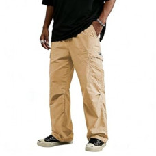favmartha Baggy Cargo Pants for Men Casual for Daily Wear Loose Fit Lightweight Waterproof Relaxed