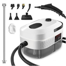 Zerpyor Handheld Steam Cleaner, 2500W Powerful 15sec Heat-up Multipurpose Steamer, 3-Level Tem…