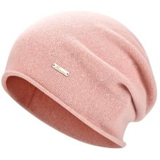 HAMUNI 100% Wool Slouchy Beanie, Warm Beanie Hats for Women Breathable Knitting Skull Beanies C…