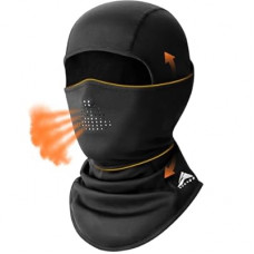 GXCROR Winter Balaclava Ski Mask,Windproof & Thermal,Face Mask for Skiing,Motorcycling,Fishin…