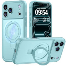 MOCCA Design for iPhone 17 Pro Case, Compatible with Magsafe [Premium Invisible Magnetic Ring S…