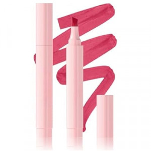 Diryi Lip Tint Marker – 2-in-1 Lip Liner & Lipstick Pen | Angled Pen Tip Waterproof, Matte, Smudge-Proof…