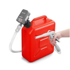 Gas Can Fuel Pump Portable - Gifts for Men, Fast 3.2 GPM Flow Rate, 51” Flexible Intake Hose, Auto-stop Sen…