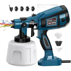 Paint Sprayer High Power Electric Spray Paint Gun Easy to Clean for Furniture Cabinets House Painting