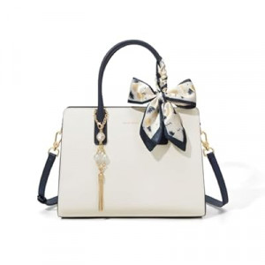 CinvaiKrose Leather Crossbody Bag For Women Fashionable Handbags With Shoulder Strap Work Bag for F…