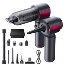 REWONDER Car Vacuum Cleaner High Power, 22000Pa Vacuum Cleaner & 110000RPM Air Duster,…