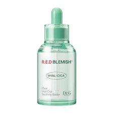 Dr. G R.E.D. Blemish Clear Hyal-Cica Soothing Serum - Korean Skincare - Long-Lasting, Hydrating Serum for…