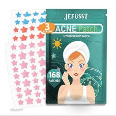 Jefusst Star Acne Patches 168 Counts, Pimple Patch Pimple Patches for Face Pimple Patches Stars Hydr…