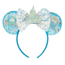 BTXJLLY Hairband for Women Glitter Sequin Mouse Ears Headband Costume Accessory for Adults & All…