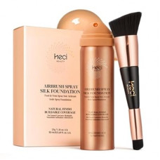 AirBrush Foundation with ​Nanoscale Powder​ - HECI BEAUTY Flawless Finish Makeup,Silk Airbrush Spray…