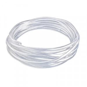 49Ft Long Aquarium Tubing Clear & Flexible, Standard 3/16