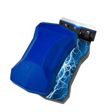 Magnetic Fish Tank Glass Cleaner, Dual-Blades Algae Scraper Glass Cleaner Scrubber with 2 Detachabl…