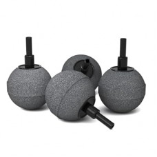 4 Pack Air Stones for Ponds, Long Lasting Aerator Oxygen Diffuser, 1.5 Inch Air Bubble Stone Aerator Bubb…