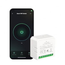 VEXA Smart WiFi Switch 16A, Neutral Wire Required, Bluetooth and WiFi with Alexa & Google Home, Energy…